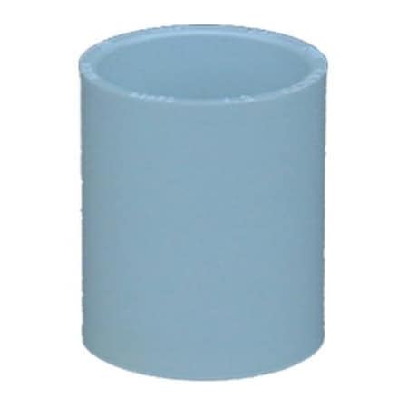 Charlotte Pipe And Foundry 34 EXT Sock Coupling PVC 02100D 0800HA